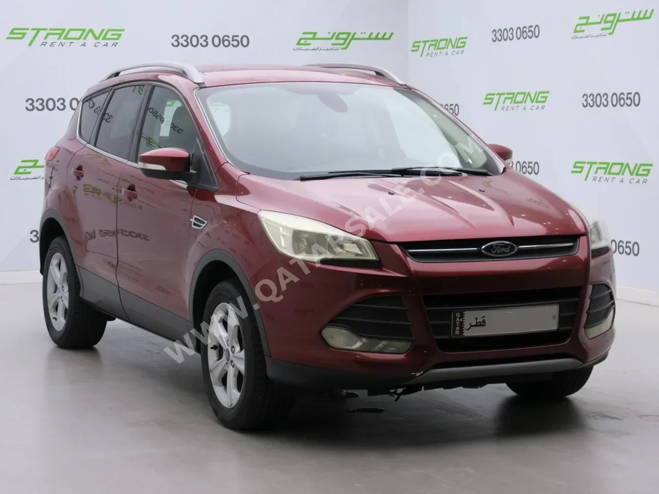 Ford  Escape  2015  Automatic  107,000 Km  4 Cylinder  All Wheel Drive (AWD)  SUV  Maroon