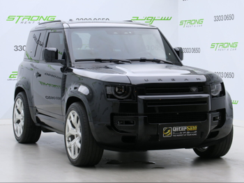 Land Rover  Defender  90 HSE  2022  Automatic  106,000 Km  6 Cylinder  Four Wheel Drive (4WD)  SUV  Black  With Warranty