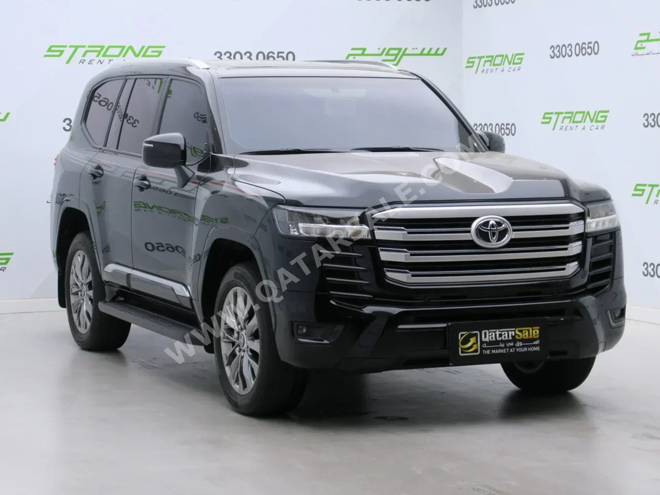 Toyota  Land Cruiser  GXR Twin Turbo  2023  Automatic  57,000 Km  6 Cylinder  Four Wheel Drive (4WD)  SUV  Black  With Warranty