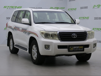 Toyota  Land Cruiser  GX  2013  Automatic  199,000 Km  6 Cylinder  Four Wheel Drive (4WD)  SUV  White