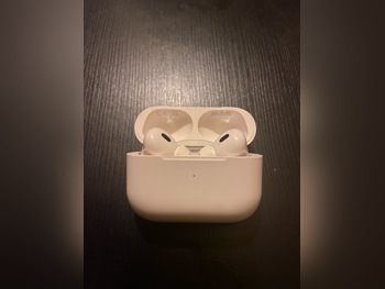 سماعات الأذن والرأس - ايربودز  ابل  AIRPODS PRO  - أبيض  ايربودز