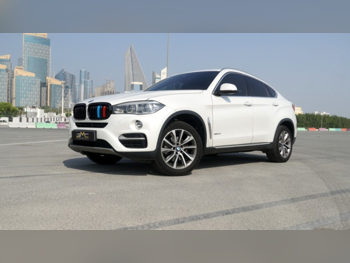 BMW  X-Series  X6  2015  Automatic  98,000 Km  6 Cylinder  Four Wheel Drive (4WD)  SUV  White
