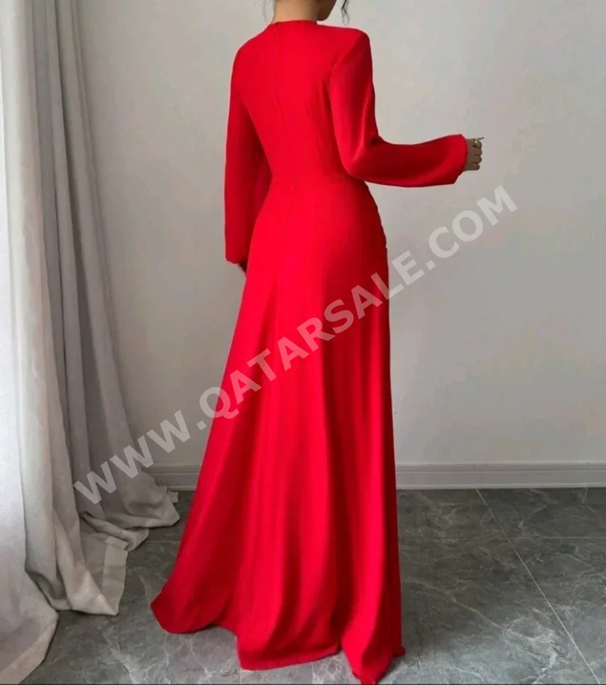Dress  - Red  -Size: L