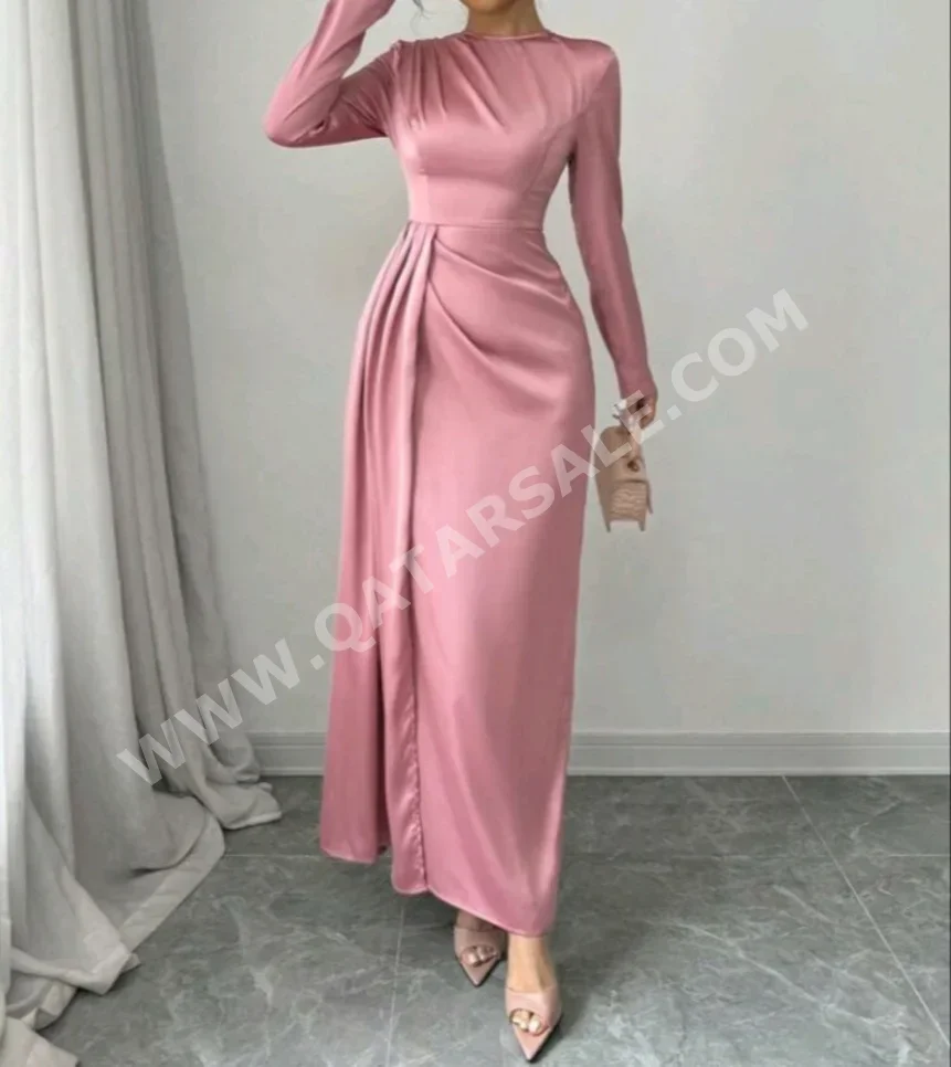 Dress  - Light Pink  -Size: L