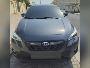 Subaru  XV  2023  Automatic  102,000 Km  4 Cylinder  All Wheel Drive (AWD)  SUV  Black and Gray