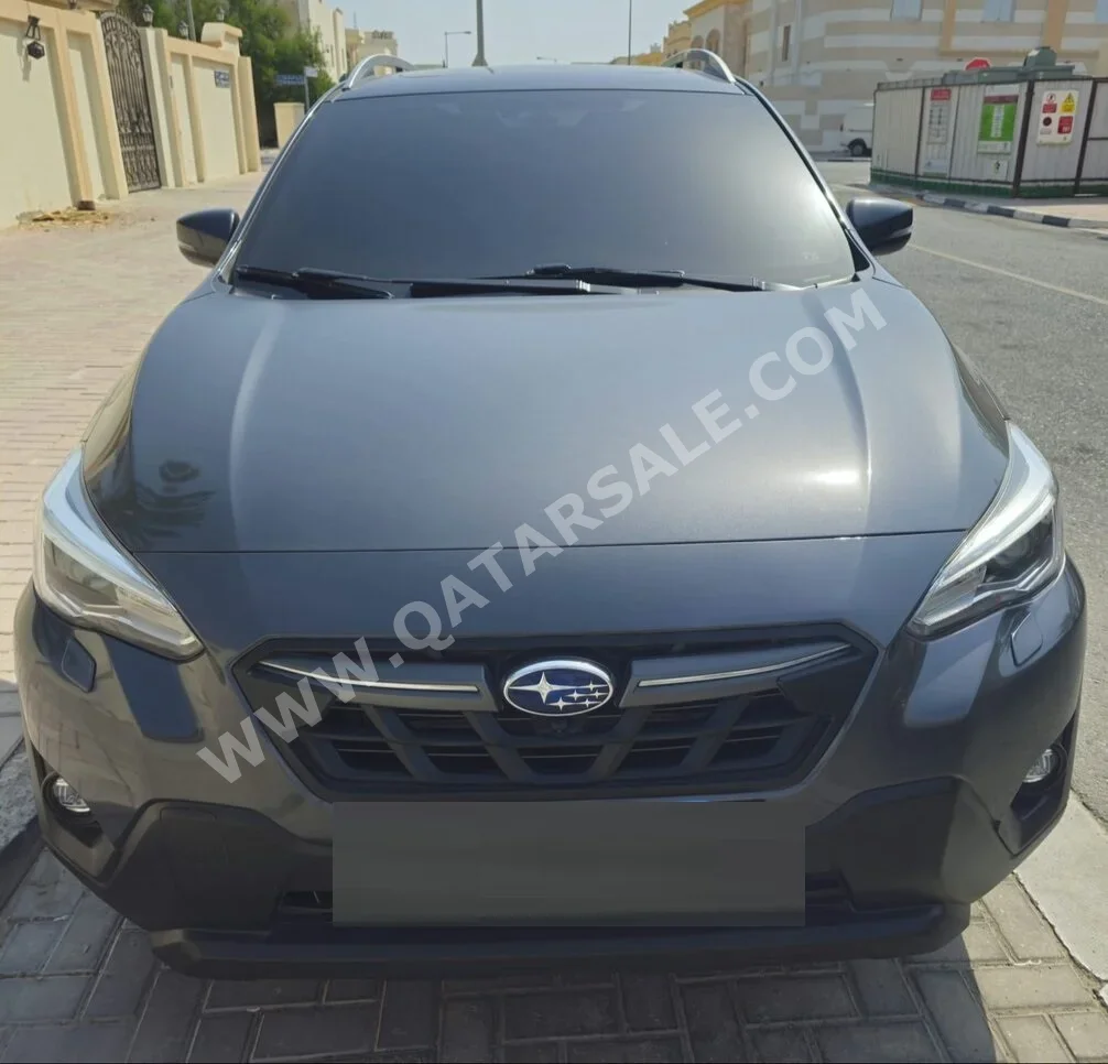 Subaru  XV  2023  Automatic  102,000 Km  4 Cylinder  All Wheel Drive (AWD)  SUV  Black and Gray