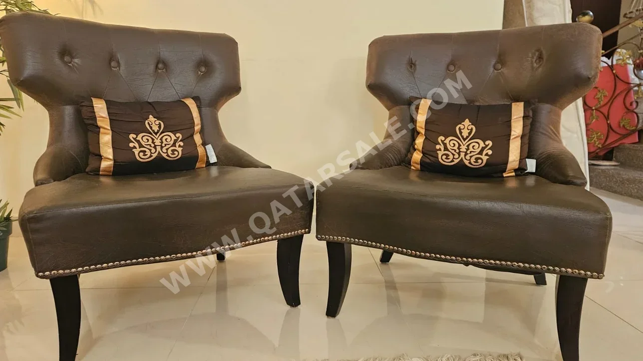 Sofas, Couches & Chairs 2-Seat Sofa  - Brown