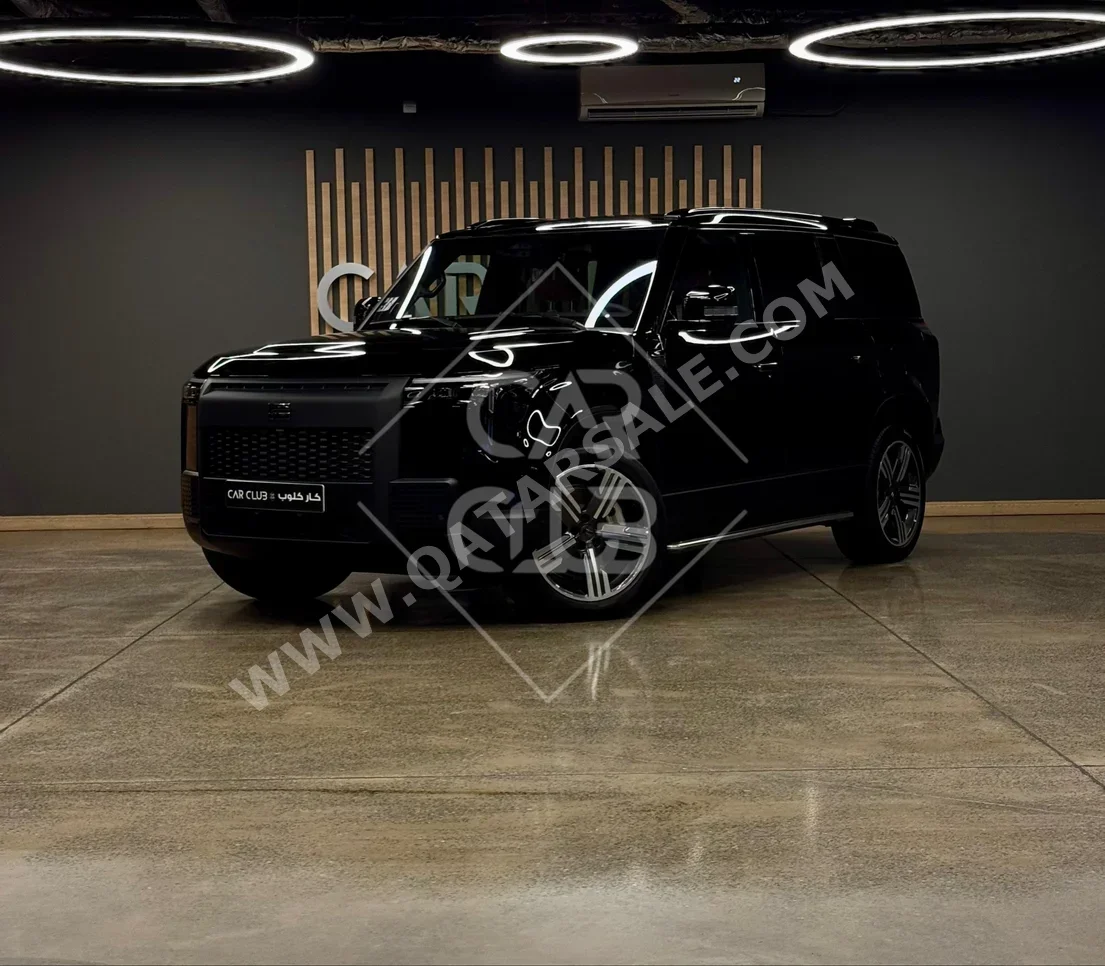 Rox Motor  Jishi  01  2025  Automatic  0 Km  4 Cylinder  All Wheel Drive (AWD)  SUV  Black