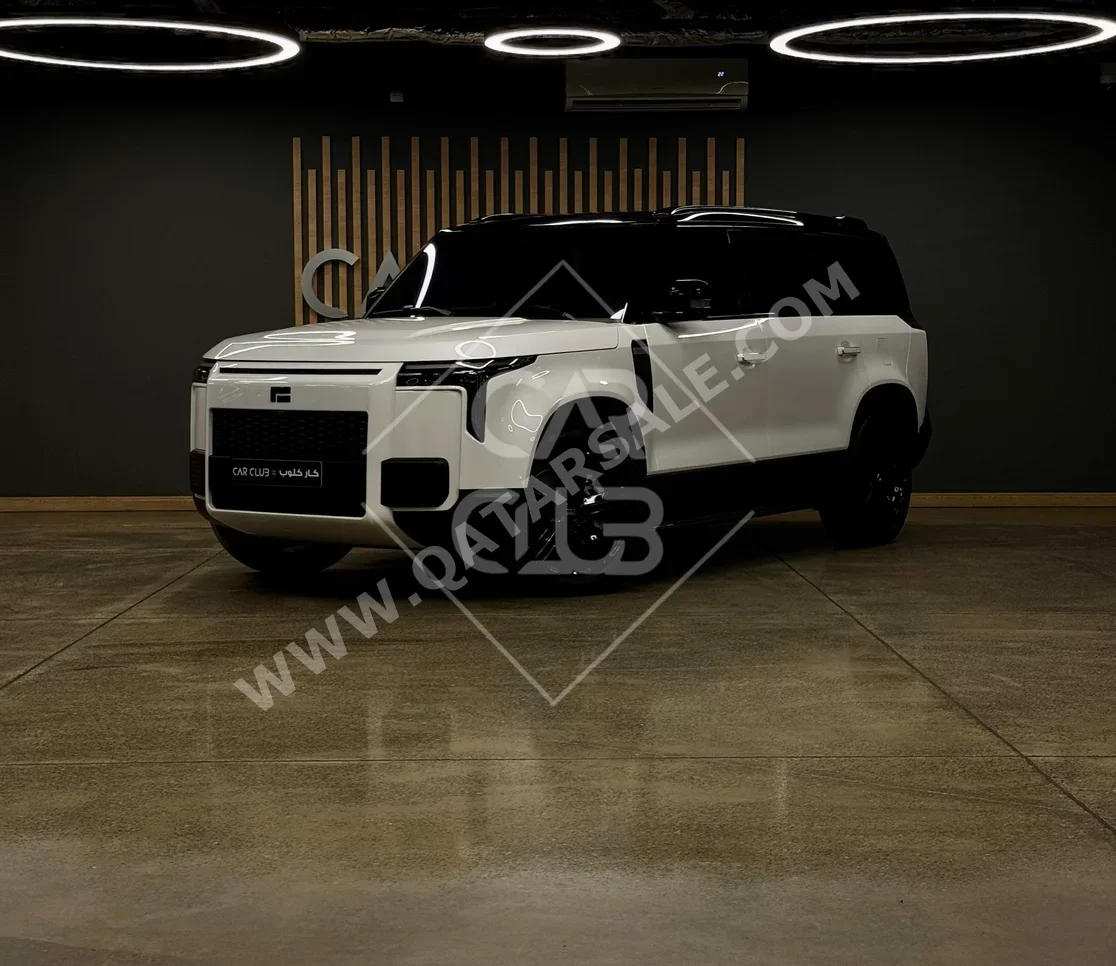 Rox Motor  Jishi  01  2025  Automatic  0 Km  4 Cylinder  All Wheel Drive (AWD)  SUV  White