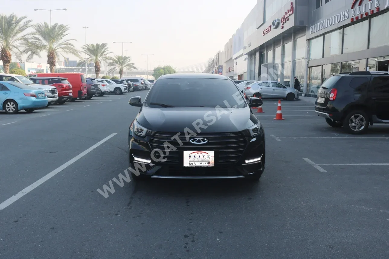 Chery  Arrizo 6 pro  4 Cylinder  Sedan  Black  2023