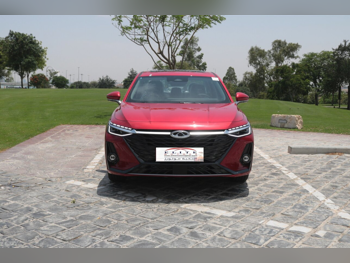 Chery  arrizo  4 Cylinder  Sedan  Red  2024