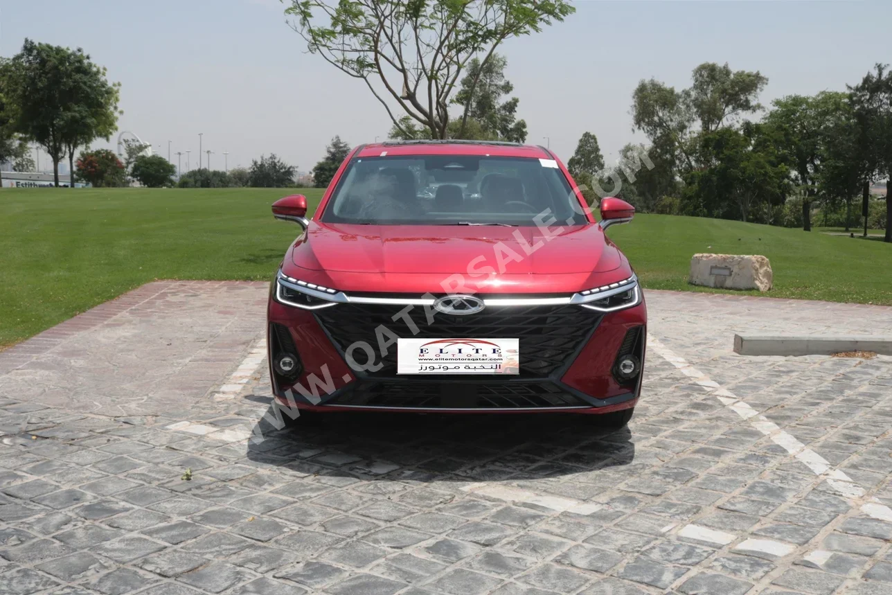 Chery  8 pro  4 Cylinder  Sedan  Red  2024