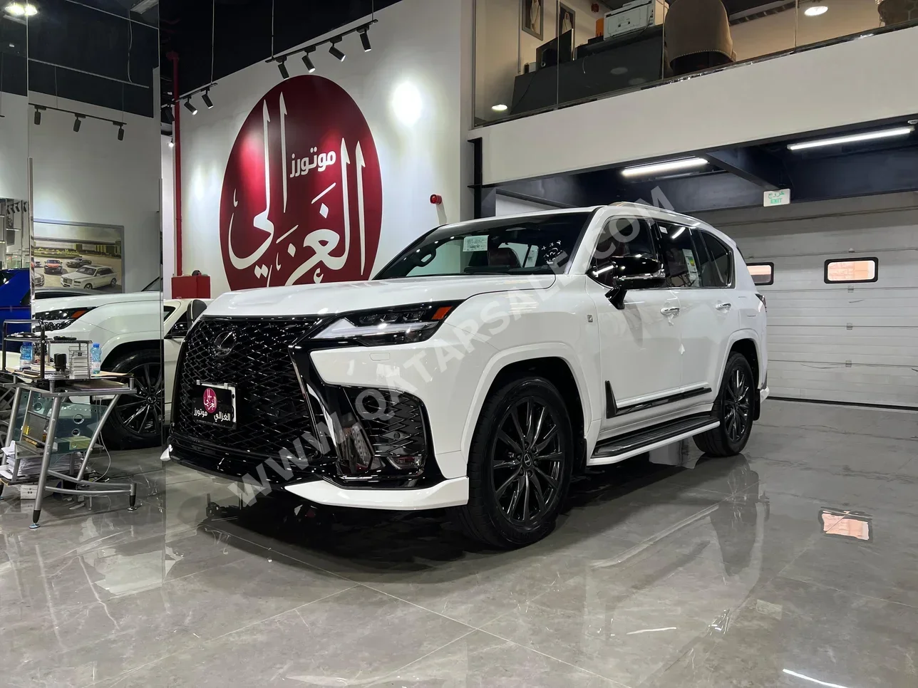 Lexus  LX  600 F Sport  2025  Automatic  0 Km  6 Cylinder  Four Wheel Drive (4WD)  SUV  White  With Warranty