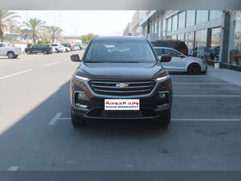 Chevrolet  Captiva LS  4 Cylinder  SUV 2x4  Brown  2023