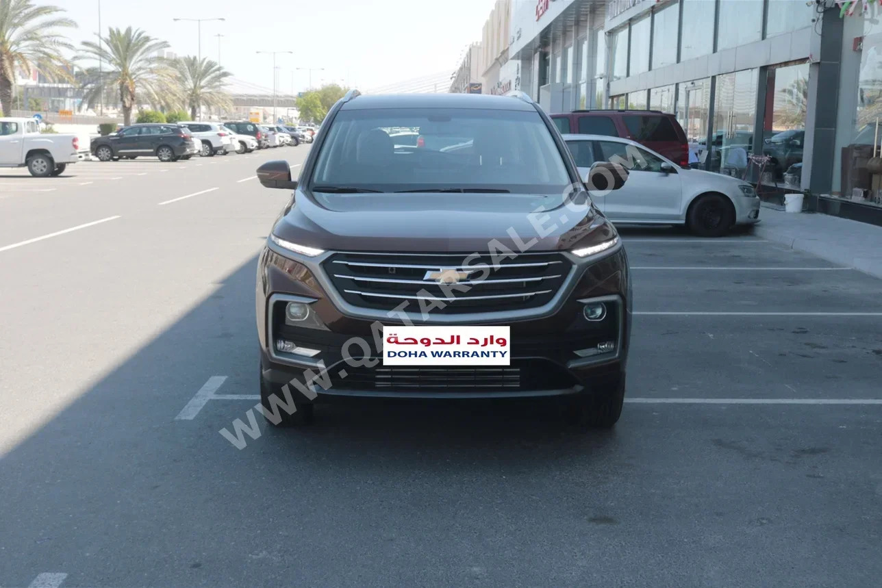 شفروليه  كابتيفا إل إس  4 سلندر  إس يو في 2 في 4  بني  2023