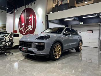 Porsche  Cayenne  Turbo GT  2024  Automatic  30,000 Km  8 Cylinder  Four Wheel Drive (4WD)  SUV  Gray Nardo  With Warranty