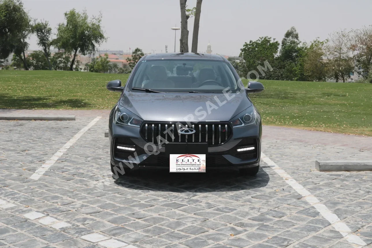 Chery  Arrizo 5  4 Cylinder  Sedan  Dark Grey  2024