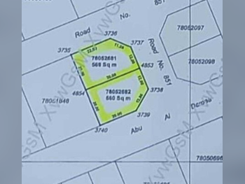 Lands For Sale  in Al Shamal  - Abo Dhalouf  -Area Size 560 Square Meter