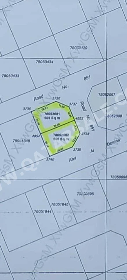 Lands For Sale in Al Shamal  - Abo Dhalouf  -Area Size 560 Square Meter