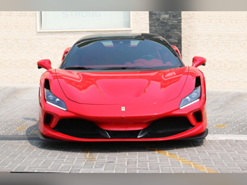 فيراري  اف 8 تريبوتو  سبورت  أحمر  2023