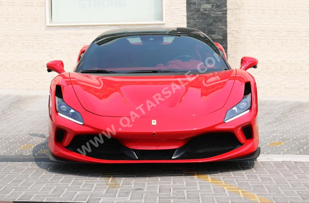 Ferrari  F8 Tributo  Sport  Red  2023