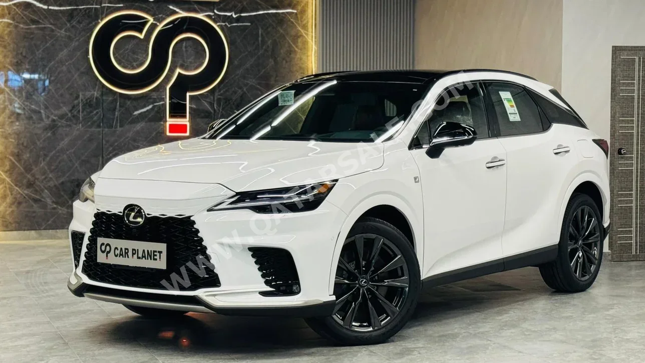Lexus  RX  350 F Sport  2025  Automatic  0 Km  6 Cylinder  Four Wheel Drive (4WD)  SUV  White  With Warranty