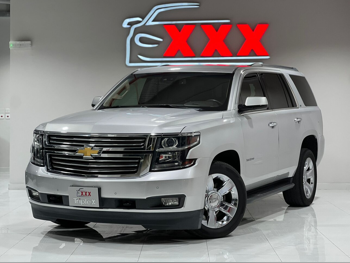 Chevrolet  Tahoe  LT  2019  Automatic  185,000 Km  8 Cylinder  Rear Wheel Drive (RWD)  SUV  Silver