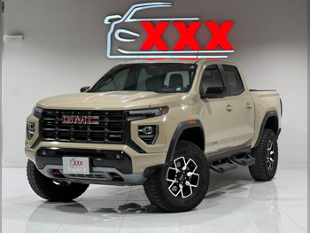 GMC  Canyon  AT4 X  2024  Automatic  5,000 Km  8 Cylinder  Four Wheel Drive (4WD)  Pick Up  Beige  With Warranty