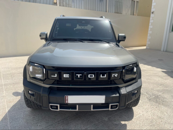 Jetour  T2  2024  Automatic  47,000 Km  4 Cylinder  All Wheel Drive (AWD)  SUV  Silver  With Warranty
