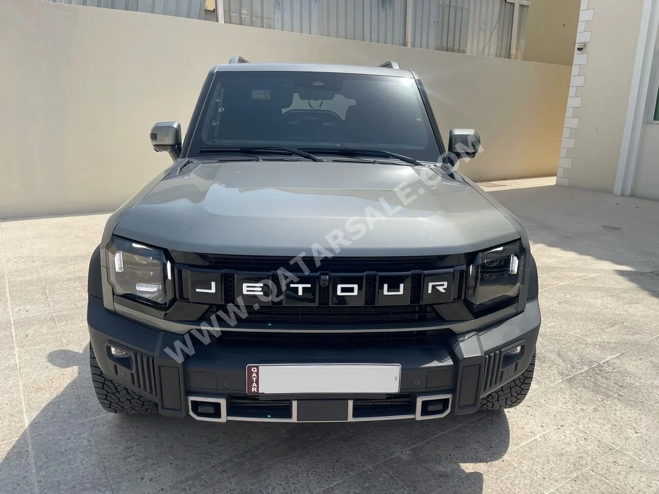 Jetour  T2  2024  Automatic  47,000 Km  4 Cylinder  All Wheel Drive (AWD)  SUV  Silver  With Warranty