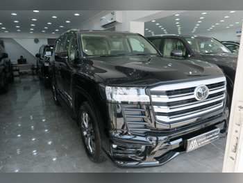 Toyota  Land Cruiser  GXR  2025  Automatic  0 Km  6 Cylinder  Four Wheel Drive (4WD)  SUV  Black  With Warranty