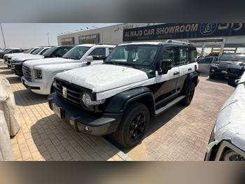 جي دبليو ام  تانك  300  2026  اوتوماتيك  0 كم  4 سلندر  دفع رباعي  اس يو في  أسود  تحت الضمان
