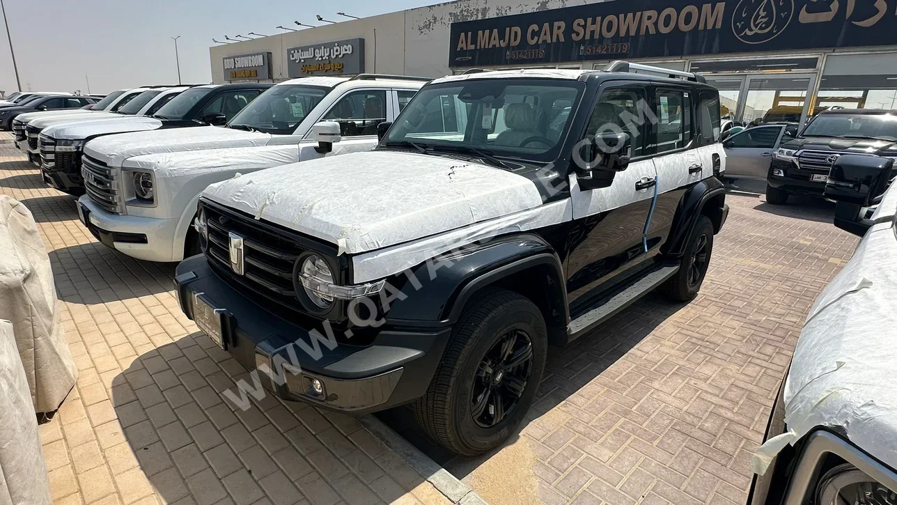 GWM  Tank  300  2026  Automatic  0 Km  4 Cylinder  Four Wheel Drive (4WD)  SUV  Black  With Warranty