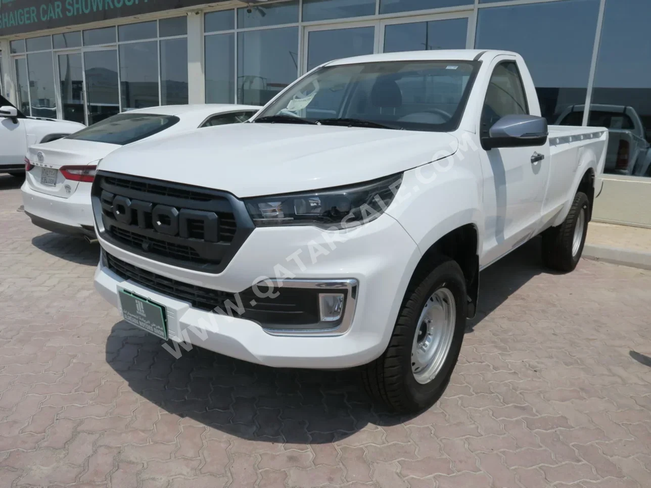 Foton  Pick up  Tunland  2026  Manual  0 Km  4 Cylinder  Four Wheel Drive (4WD)  Pick Up  White  With Warranty