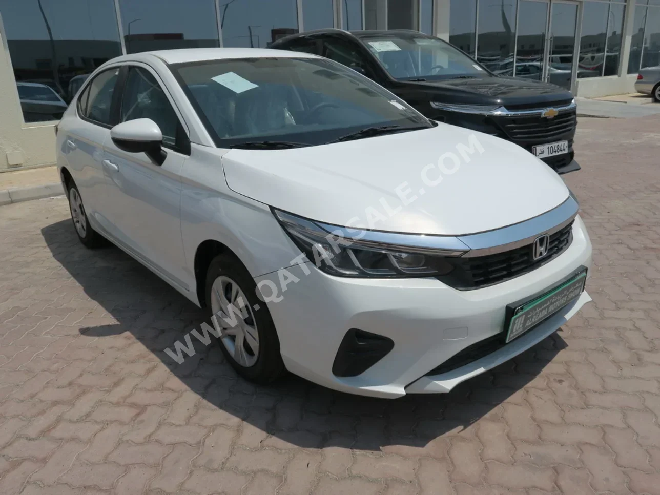 Honda  City  2024  Automatic  0 Km  4 Cylinder  Front Wheel Drive (FWD)  Sedan  White  With Warranty