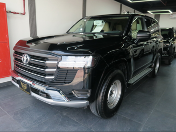 Toyota  Land Cruiser  GX  2023  Automatic  145,000 Km  6 Cylinder  Four Wheel Drive (4WD)  SUV  Black