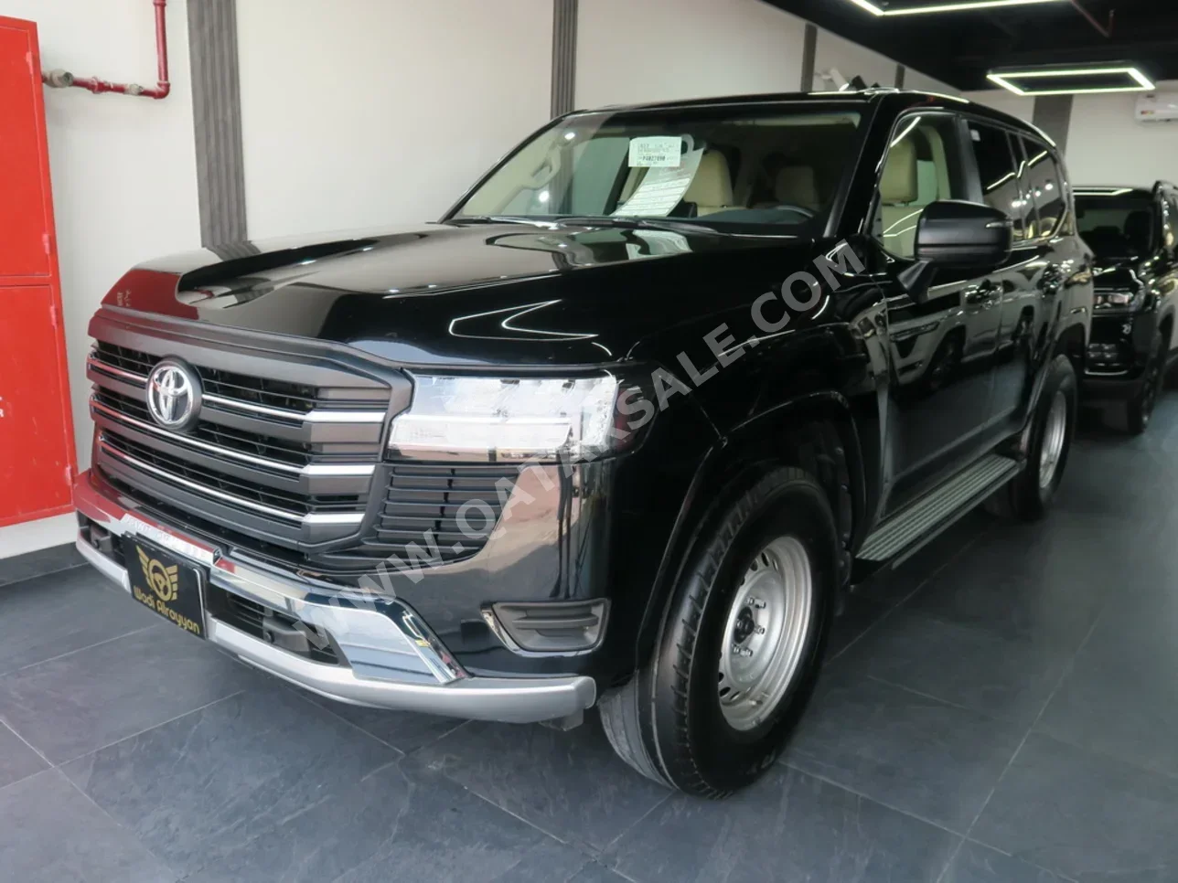 Toyota  Land Cruiser  GX  2023  Automatic  145,000 Km  6 Cylinder  Four Wheel Drive (4WD)  SUV  Black