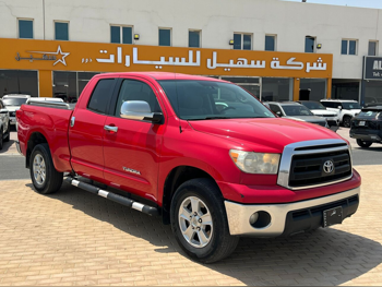 Toyota  Tundra  2012  Automatic  130,000 Km  8 Cylinder  Four Wheel Drive (4WD)  Pick Up  Red