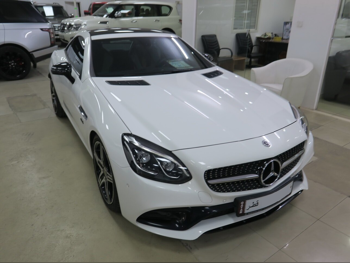 Mercedes-Benz  SLC  200  2020  Automatic  92,000 Km  4 Cylinder  Rear Wheel Drive (RWD)  Convertible  White