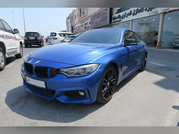 بي ام دبليو  الفئة-الرابعة  420 I  2016  اوتوماتيك  247,000 كم  4 سلندر  دفع خلفي  سيدان  ازرق