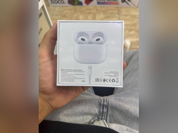 Headphones & Earbuds,Airpods - White  Earbuds