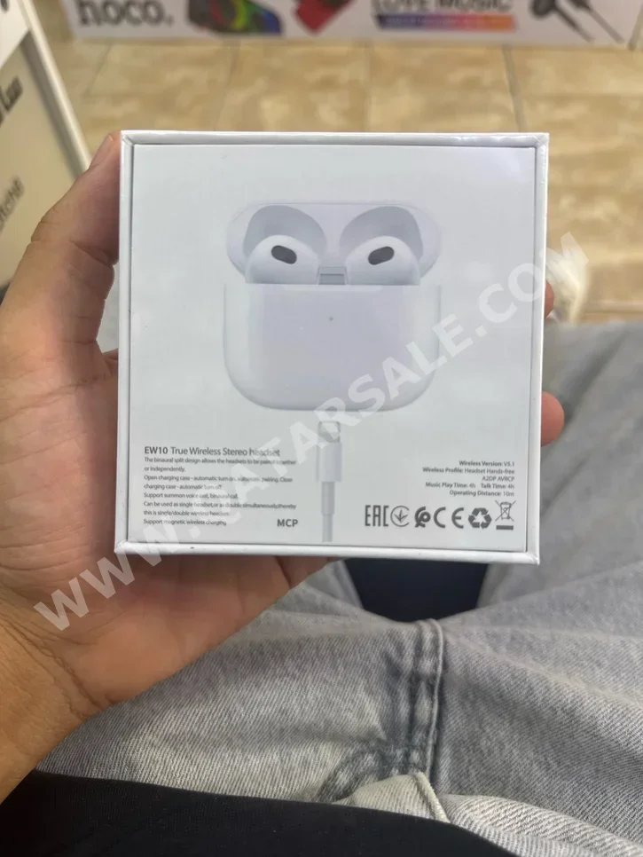 Headphones & Earbuds,Airpods - White  Earbuds