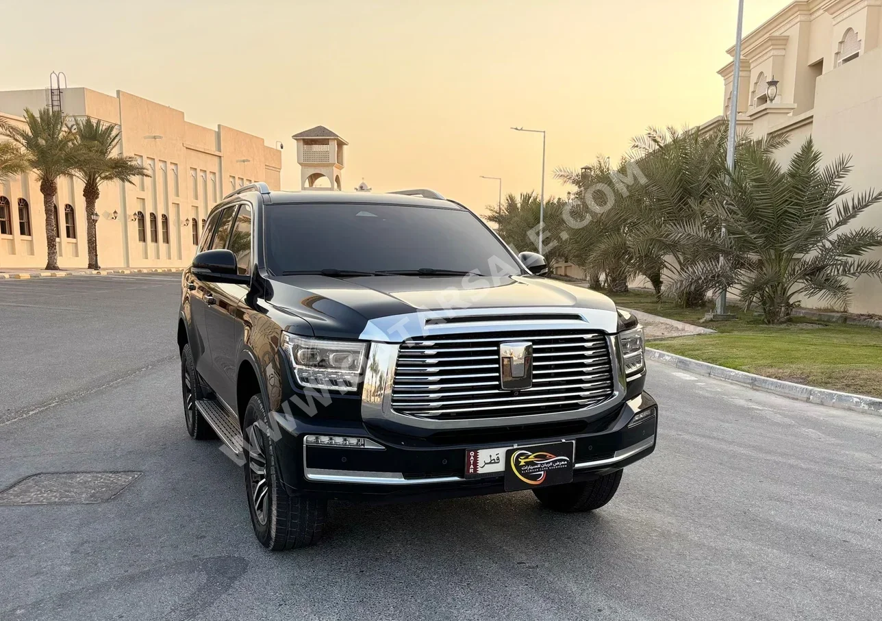 GWM  Tank  500  2025  Automatic  61,000 Km  6 Cylinder  All Wheel Drive (AWD)  SUV  Black  With Warranty