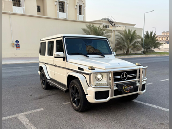 Mercedes-Benz  G-Class  63 AMG  2014  Automatic  141,000 Km  8 Cylinder  Four Wheel Drive (4WD)  SUV  White