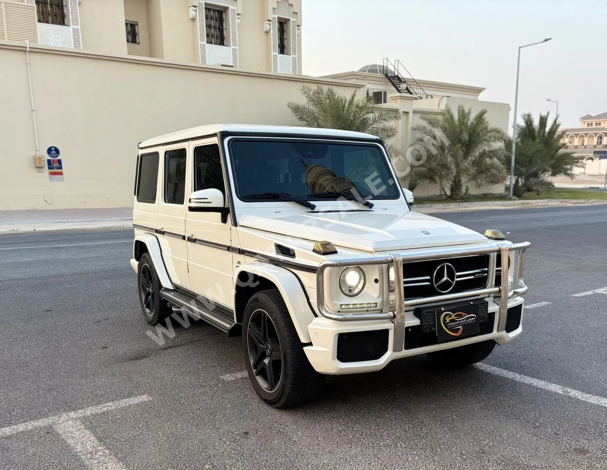 Mercedes-Benz  G-Class  63 AMG  2014  Automatic  141,000 Km  8 Cylinder  Four Wheel Drive (4WD)  SUV  White