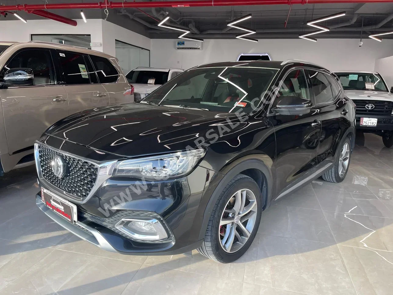 MG  HS  Sport  2021  Automatic  106,000 Km  4 Cylinder  Rear Wheel Drive (RWD)  SUV  Black