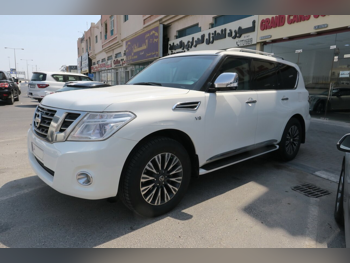 Nissan  Patrol  LE  2013  Automatic  432,000 Km  8 Cylinder  Four Wheel Drive (4WD)  SUV  White