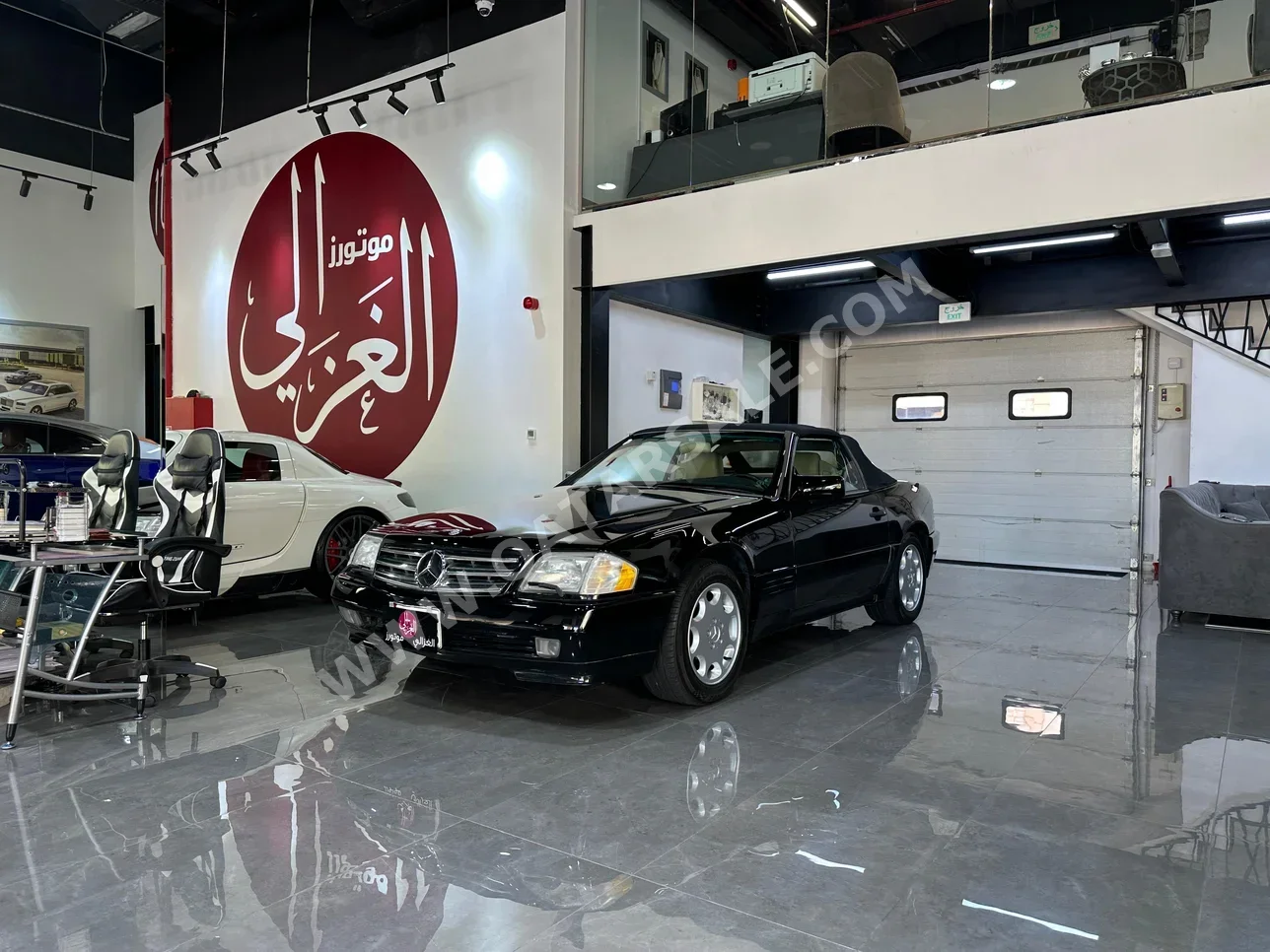 مرسيدس - بنز  اس ال  500  1995  اوتوماتيك  96,000 كم  8 سلندر  دفع خلفي  كوبيه \ سبورت  أسود