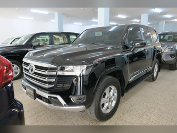 Toyota  Land Cruiser  GXR Twin Turbo  2024  Automatic  13,000 Km  6 Cylinder  Four Wheel Drive (4WD)  SUV  Black  With Warranty