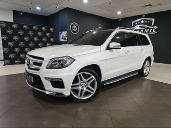 Mercedes-Benz  GL  500  2014  Automatic  127,113 Km  8 Cylinder  Four Wheel Drive (4WD)  SUV  White